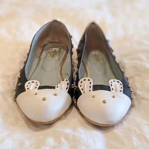 Bunny flats by Le Bunny Bleu